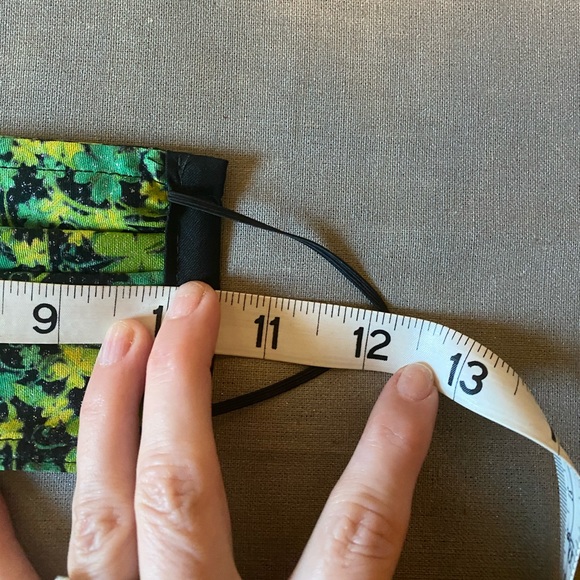 Shamrock face mask - Picture 6 of 7